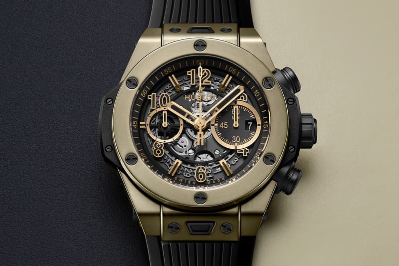 Hublot Big Bang Unico Full Magic Gold Limited-Edition Release Info