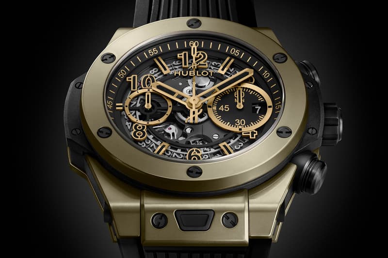 Hublot Big Bang Unico Full Magic Gold Limited-Edition Release Info