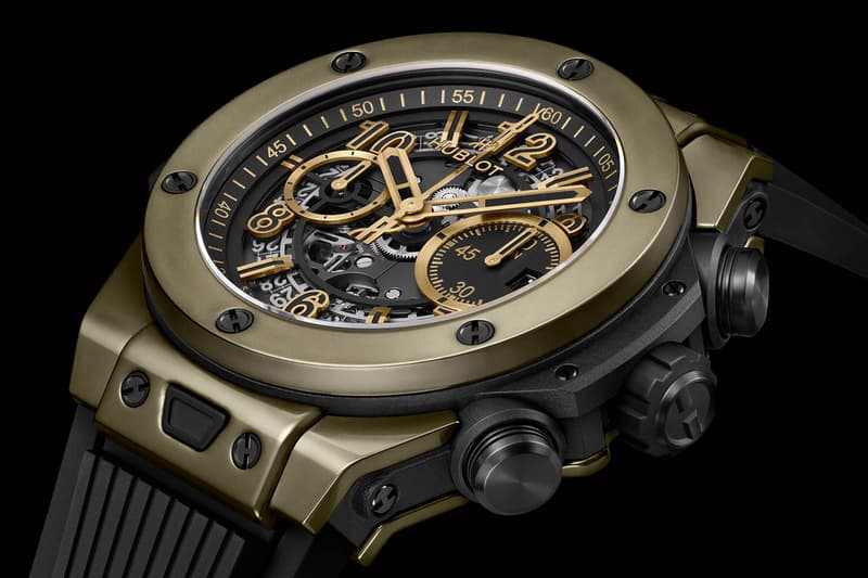 Hublot Big Bang Unico Full Magic Gold Limited-Edition Release Info