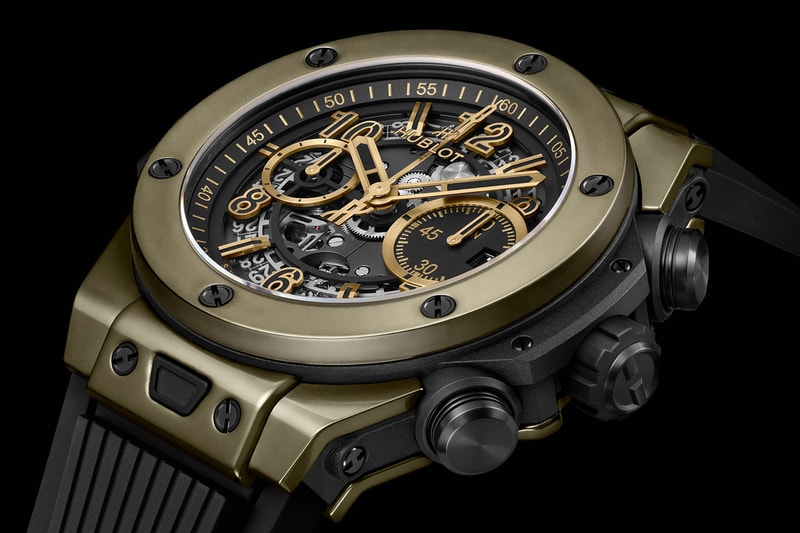 Hublot Big Bang Unico Full Magic Gold Limited-Edition Release Info