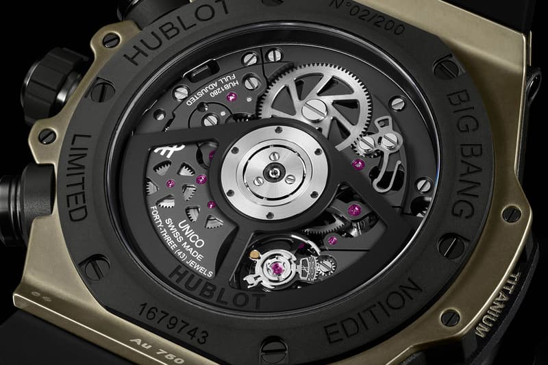 Hublot Big Bang Unico Full Magic Gold Limited-Edition Release Info