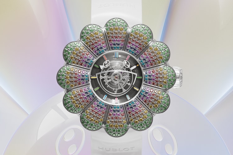 Hublot’s First Central Tourbillon Is a Collaborative MP Model With Takashi Murakami for Only Watch