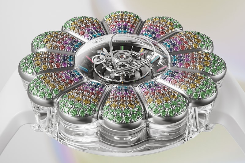 Hublot's New Takashi Murakami Watch Goes Full Flower Power