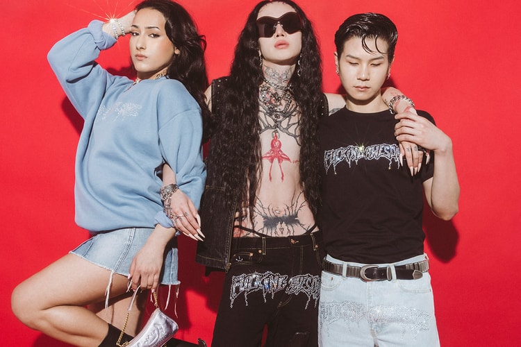 Fucking Awesome Taps Humberto Leon for "Rhinestone" Capsule