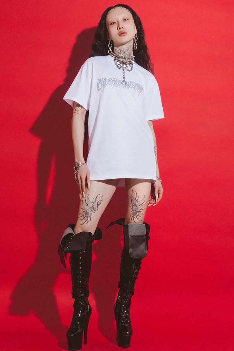 Humberto Leon Fucking Awesome Rhinestone Capsule Collection Release Info Date Buy Price