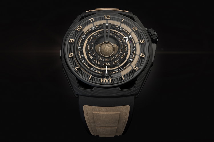 HYT Returns With Two New Limited-Edition Lunar Seas Moon Runner References