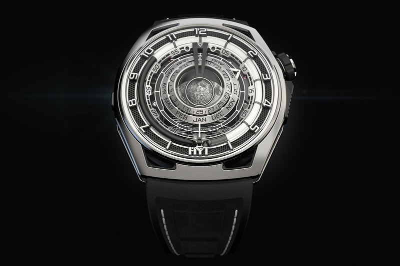 HYT Moon Runners Ghost Moon Runners Desert Mesmerising Lunar Seas Limited-Edition Release Info