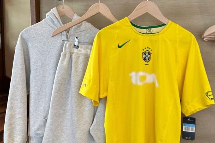 Rising London Brand IDA Teases Customized Brazil Jersey for Summer 2023