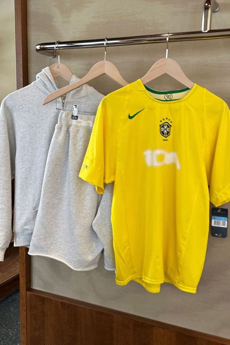 Vintage Brazil football shirts - Football Shirt Collective