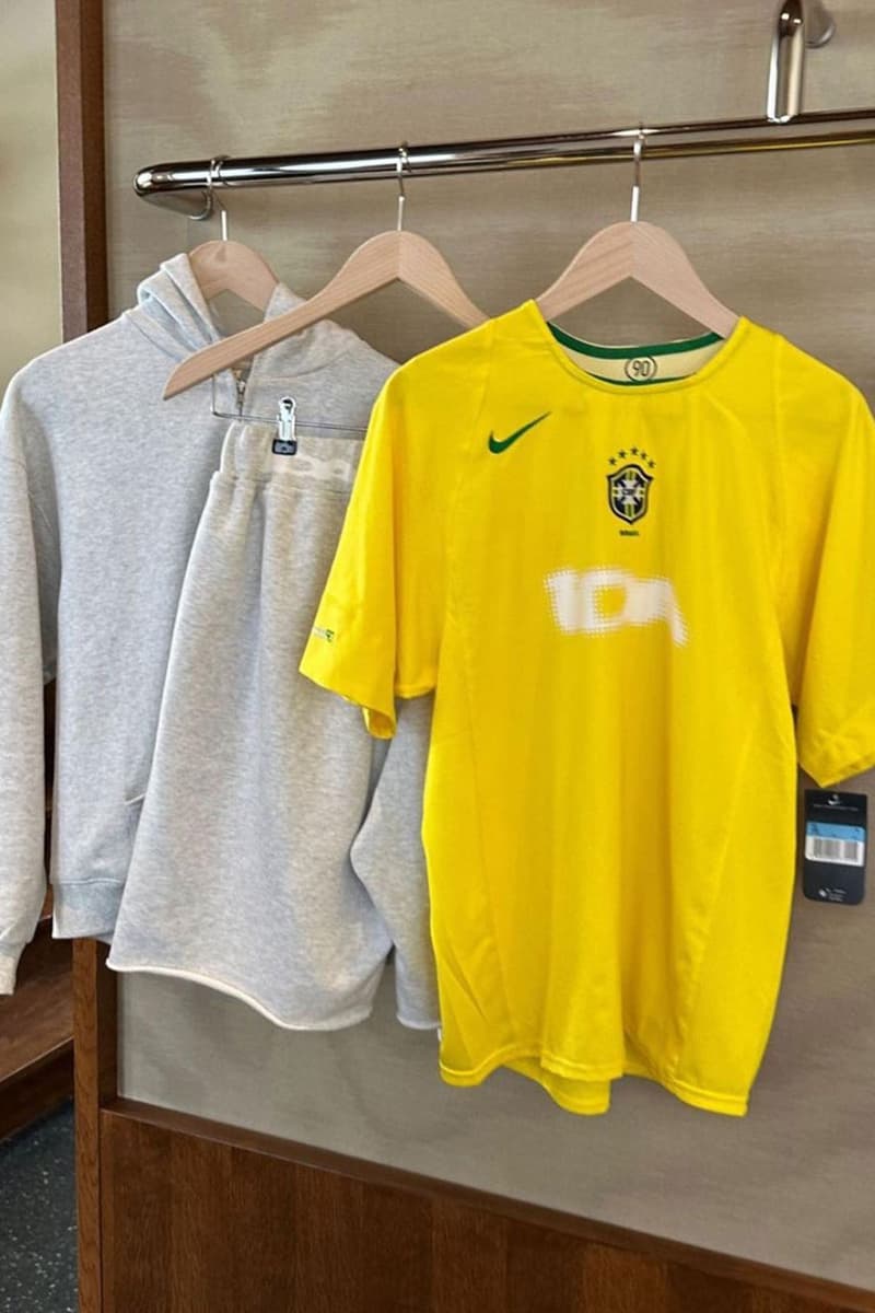 Cyclops uhøjtidelig låne IDA Teases Customized Brazil Football Jersey | Hypebeast