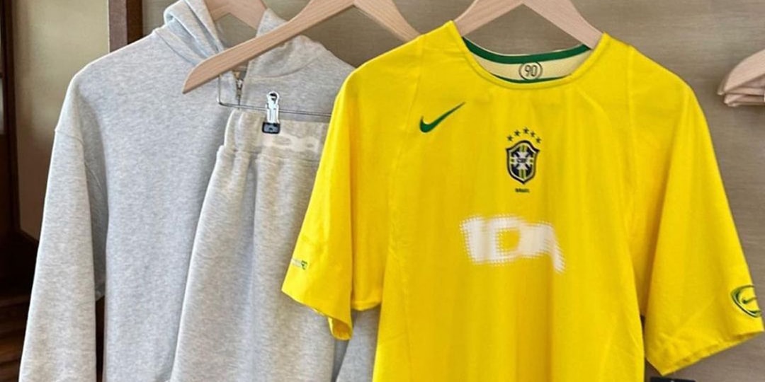 IDA Teases Customized Brazil Football Jersey