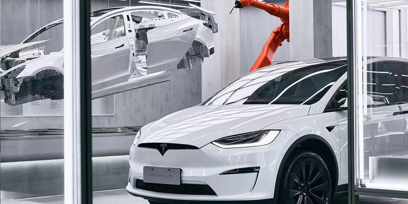 Tesla's New Giga Lab Shows How It Builds Its Cars in 45 Seconds - Vimarsana News