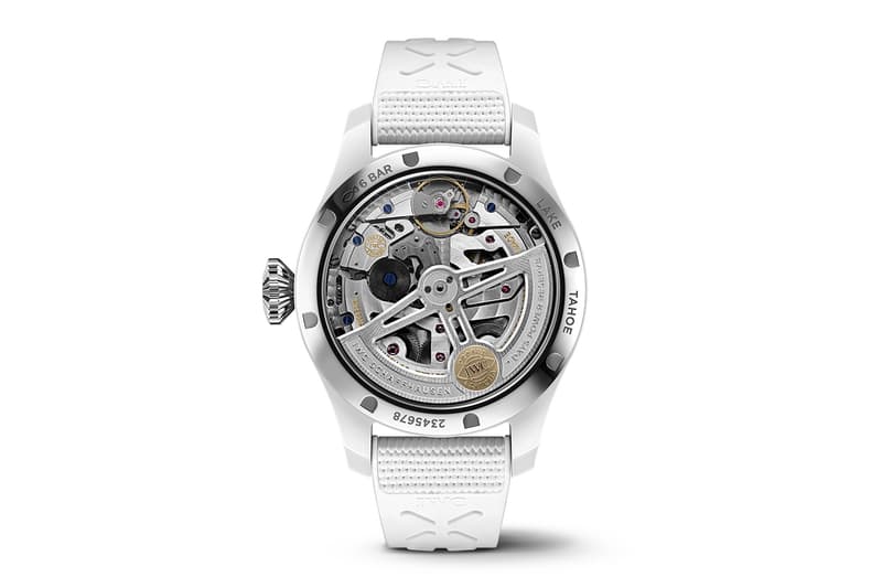 IWC Big Pilot Watch Perpetual Calendar Top Gun "Lake Tahoe" White Ceramic Release Info