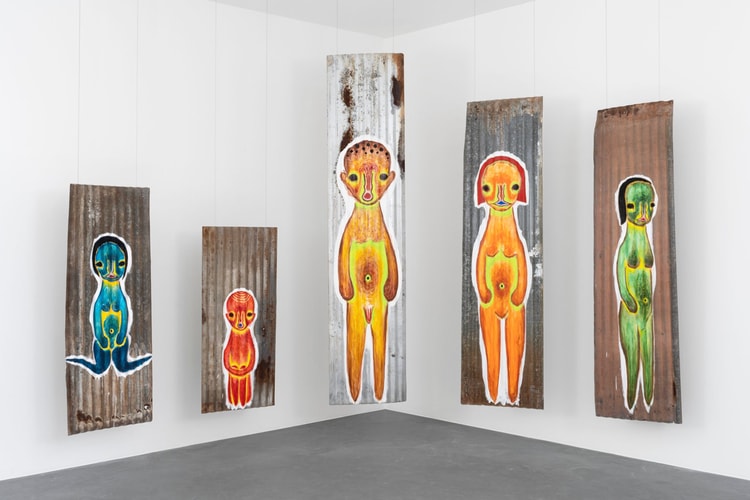 Izumi Kato’s Spiritual Characters Take Over Perrotin Paris