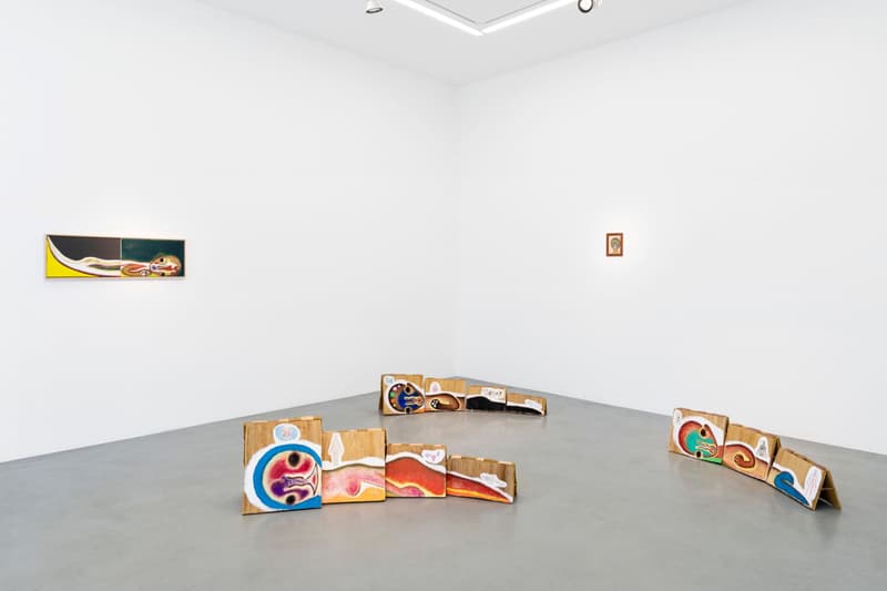 Izumi Kato Perrotin Paris Exhibition Japan Painting