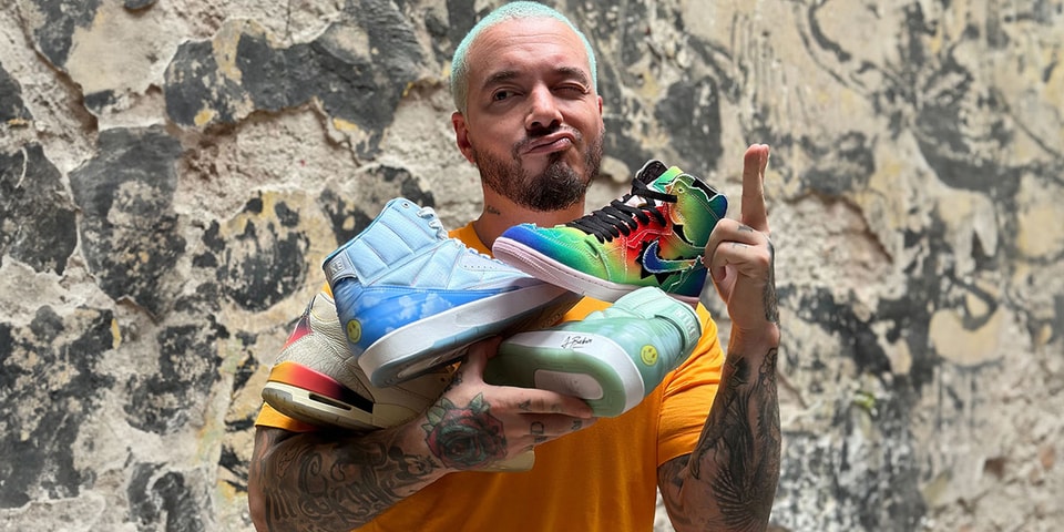 J Balvin Gives Us An Exclusive Look at His Air Jordan 3 Collaboration