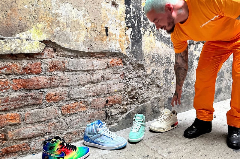 J Balvin x Air Jordan 3 Collaboration Release Date FN0344-901