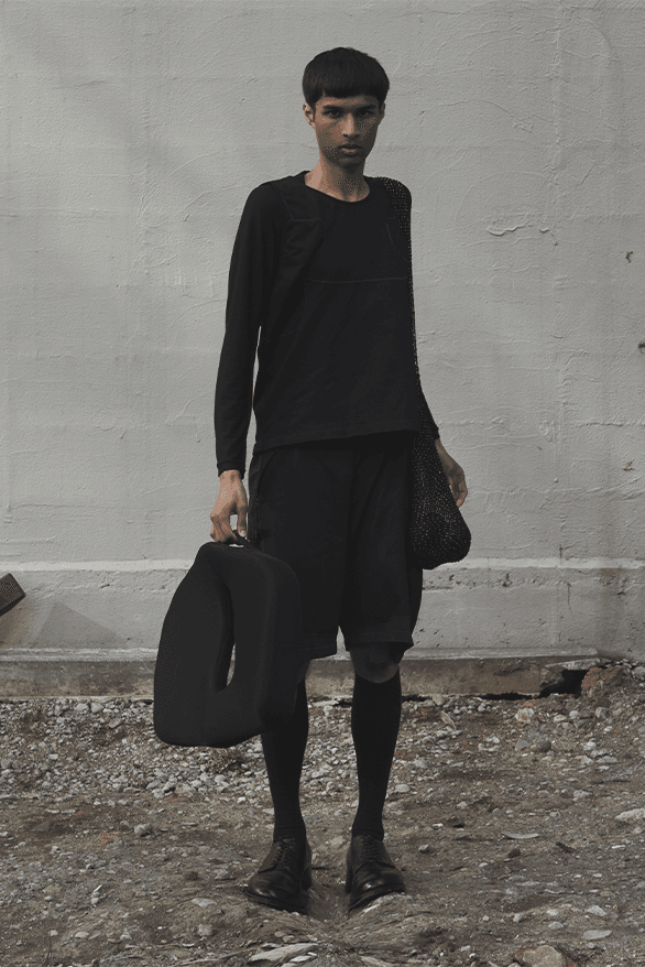 _J.L-A.L_ uk designer London menswear spring summer 2023 collection Permanent Presence