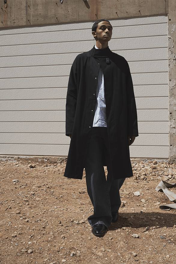 _J.L-A.L_ uk designer London menswear spring summer 2023 collection Permanent Presence