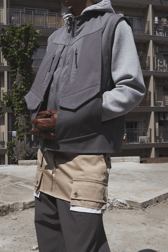 _J.L-A.L_ uk designer London menswear spring summer 2023 collection Permanent Presence