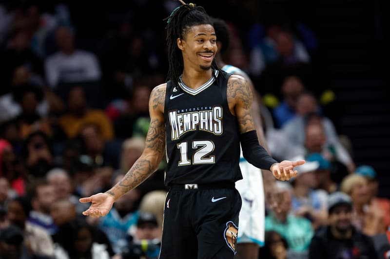 ja morant memphis grizzlies nba suspension 25 games gun video adam silver