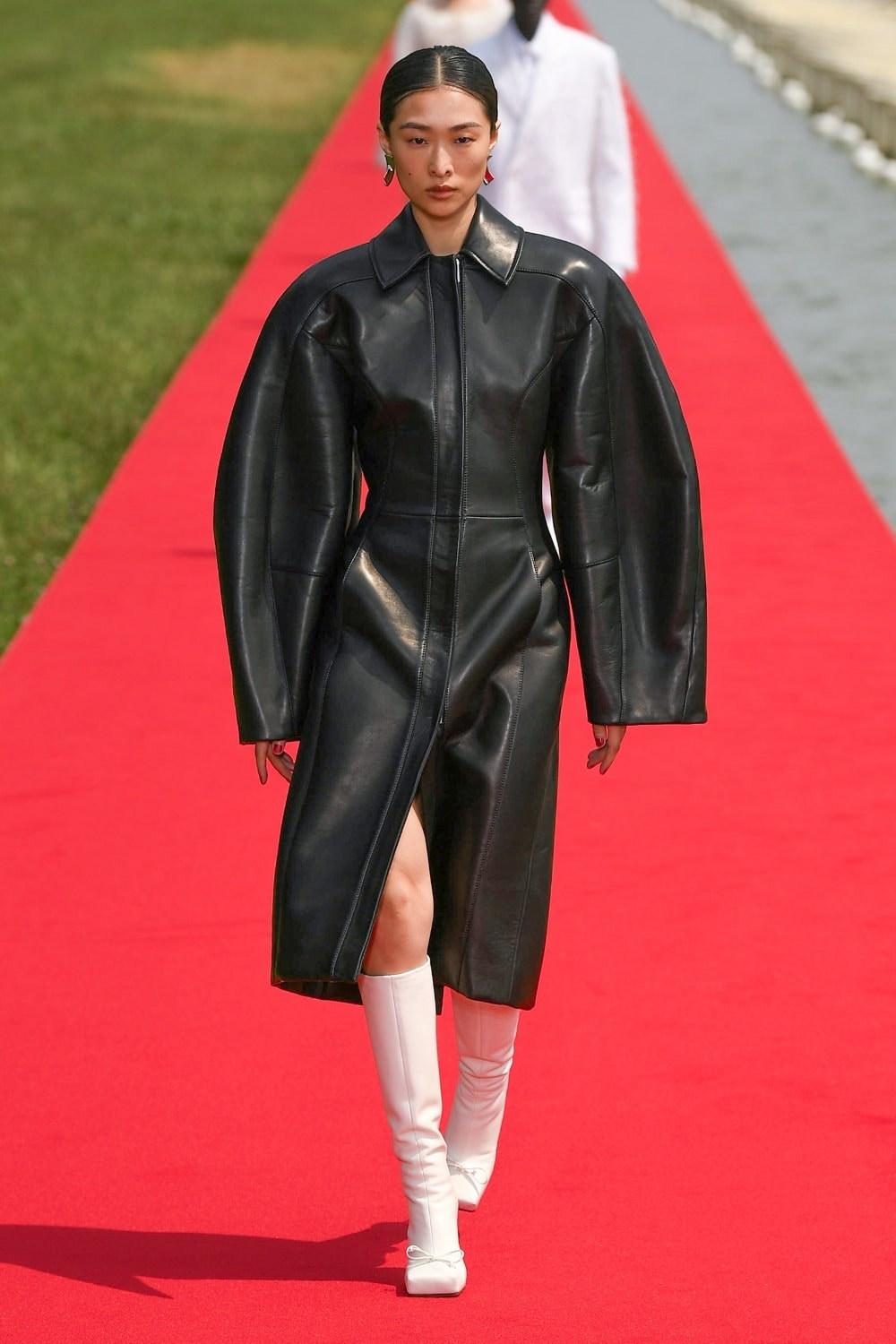 Louis Vuitton Paris Fashion Week 2024 Rugby Leather Shirt Sale