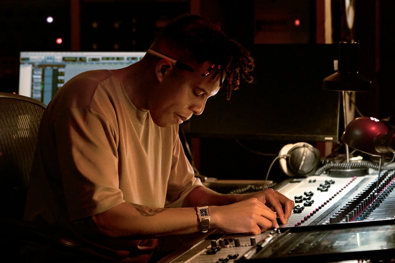 Jaeger-LeCoultre watchmaking tokio myers music golden ratio la grande maison show shanghai film festival