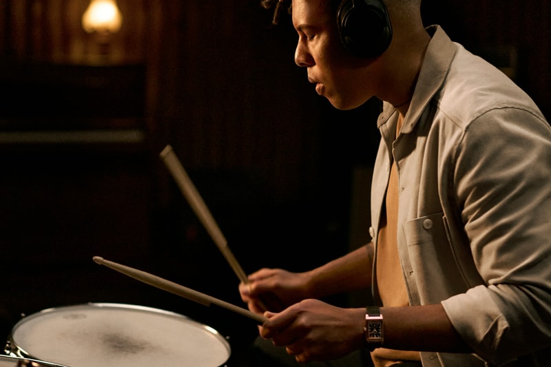 Jaeger-LeCoultre watchmaking tokio myers music golden ratio la grande maison show shanghai film festival