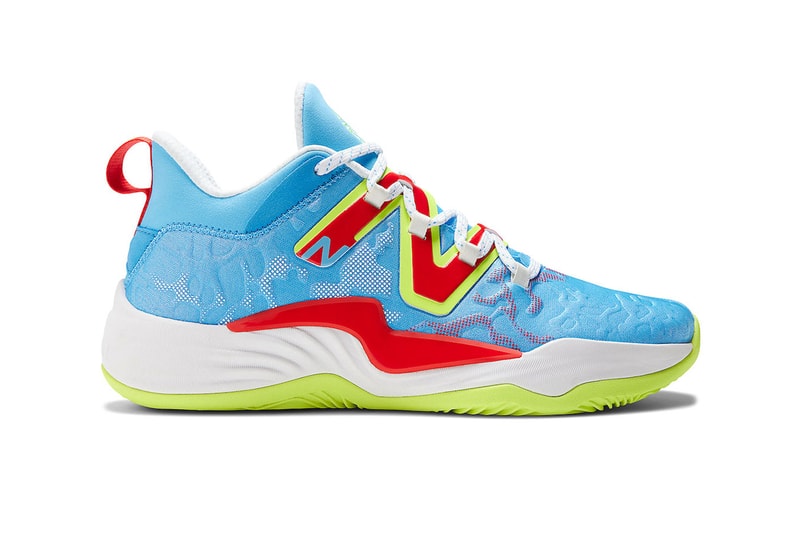 New Balance Unveils Newest Colorway for Jamal Murray's TWO WXY V3 "Summer Basketball" BB2WYCG3 denver nuggets nba finals miami heat basketball shoes