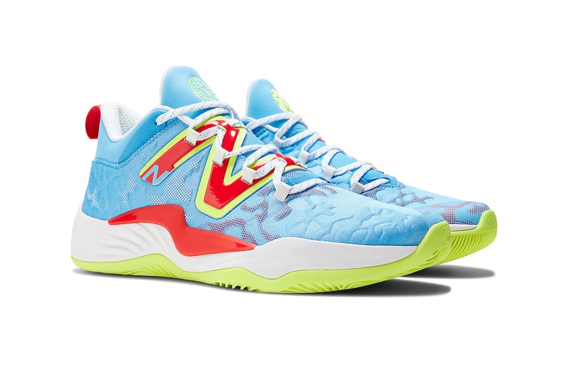 New Balance Reveals the Two Wxy v4 Basketball Shoe