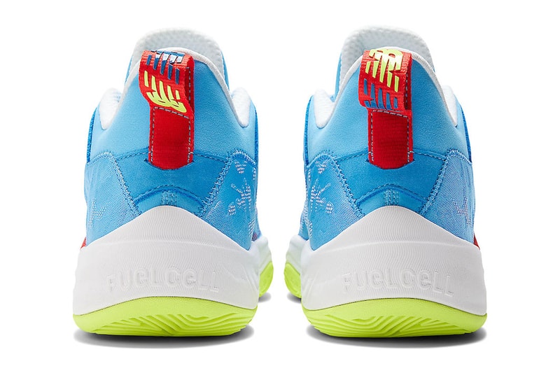 New Balance Unveils Newest Colorway for Jamal Murray's TWO WXY V3 "Summer Basketball" BB2WYCG3 denver nuggets nba finals miami heat basketball shoes