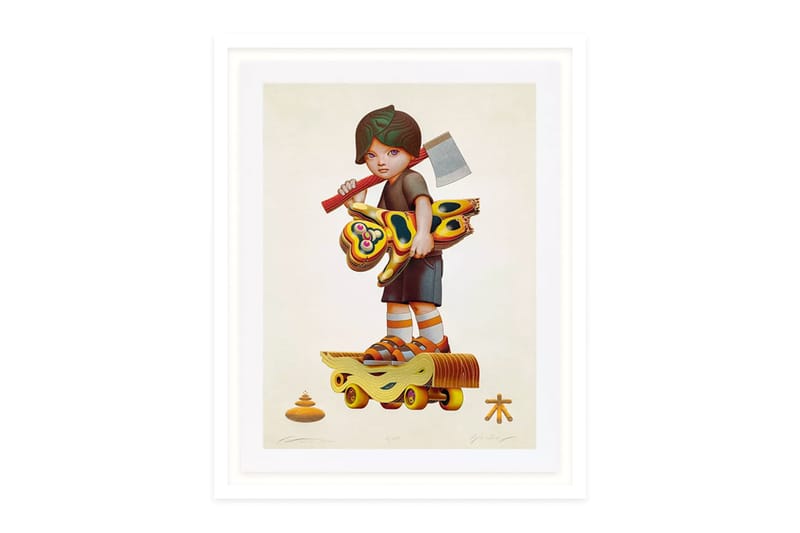 Haroshi and James Jean Collaborate on New Print via Avant Arte