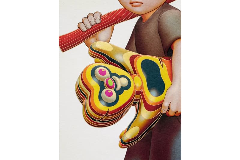 James Jean Haroshi Trespassers Print Avant Arte