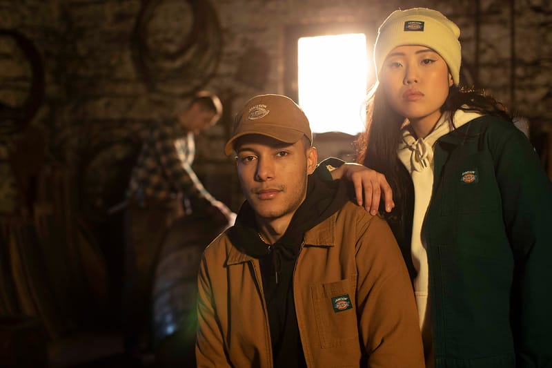 Jameson Teams Up With Dickies For Limited-Edition “Crafted Together” Capsule Collection