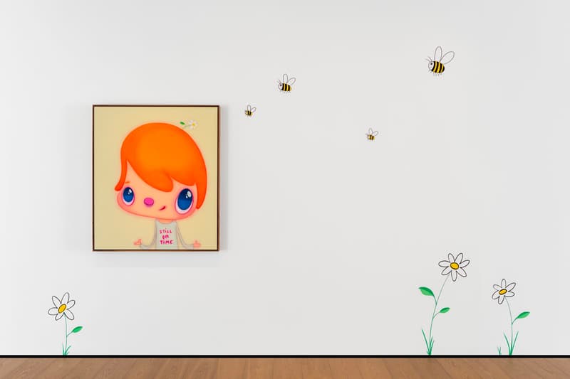Javier Calleja Still on Time Almine Rech London Art