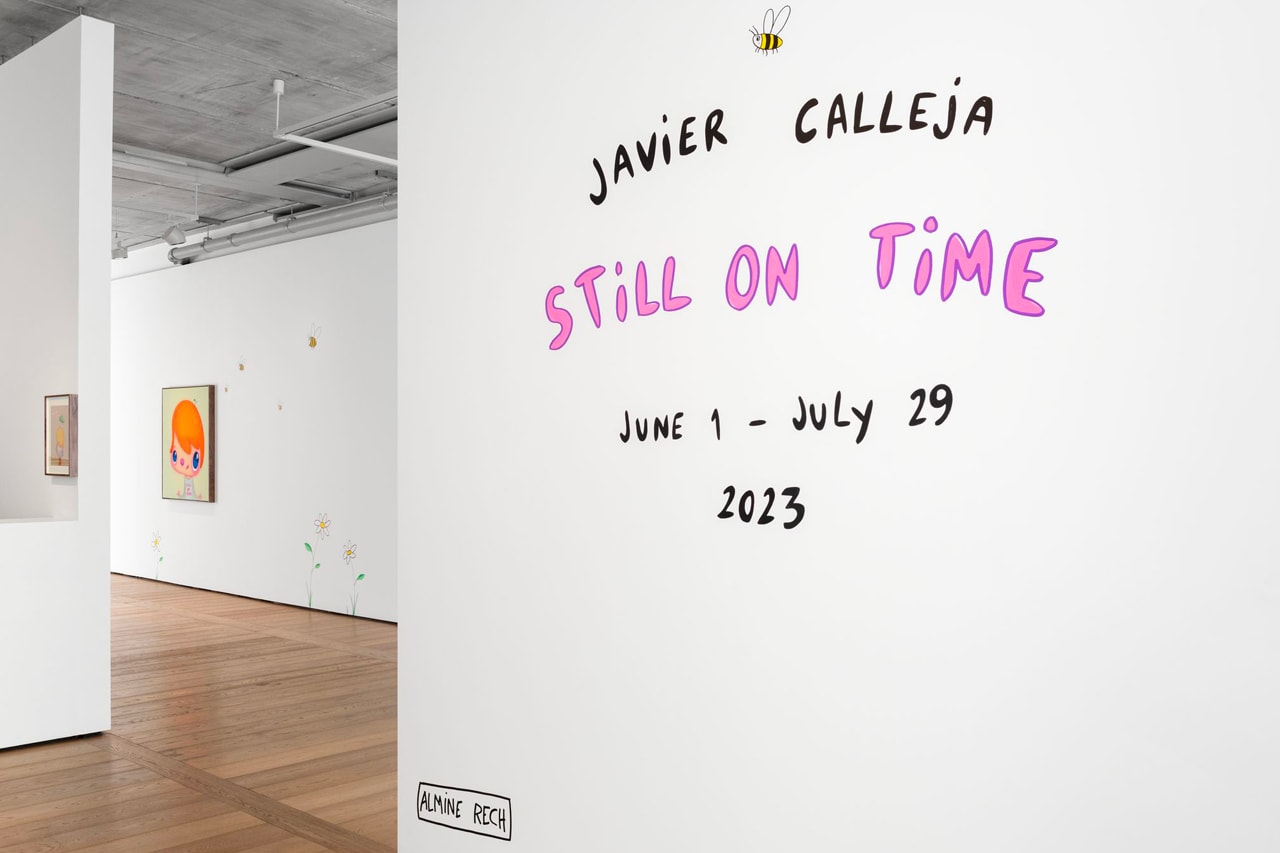 Javier Calleja Still on Time Almine Rech London Art