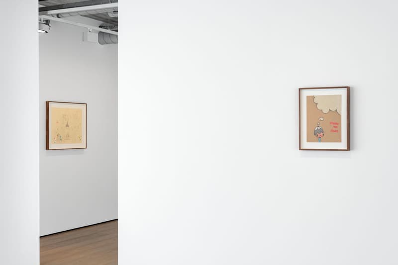 Javier Calleja Still on Time Almine Rech London Art