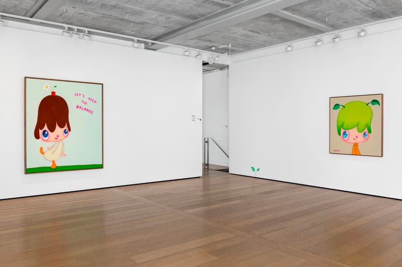 Javier Calleja Still on Time Almine Rech London Art