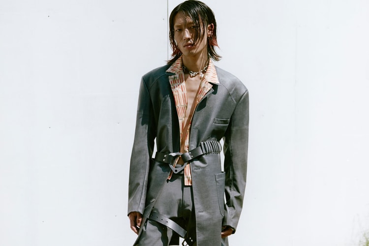 Jekeun's SS24 Collection Studies the Concept of Coming of Age