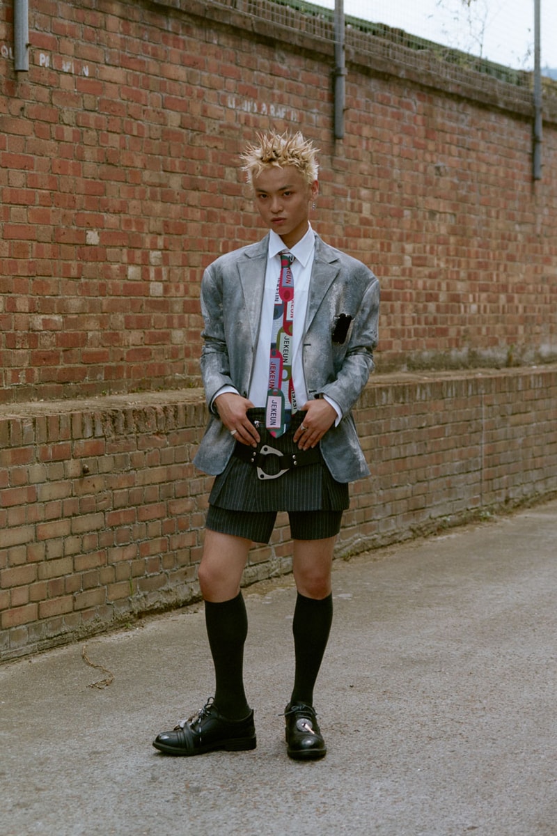 Jekeun Spring Summer 2023 Clothing UK Japanese China Paris Fashion Week Contemporary Fashion Motorbikes Streetwear 