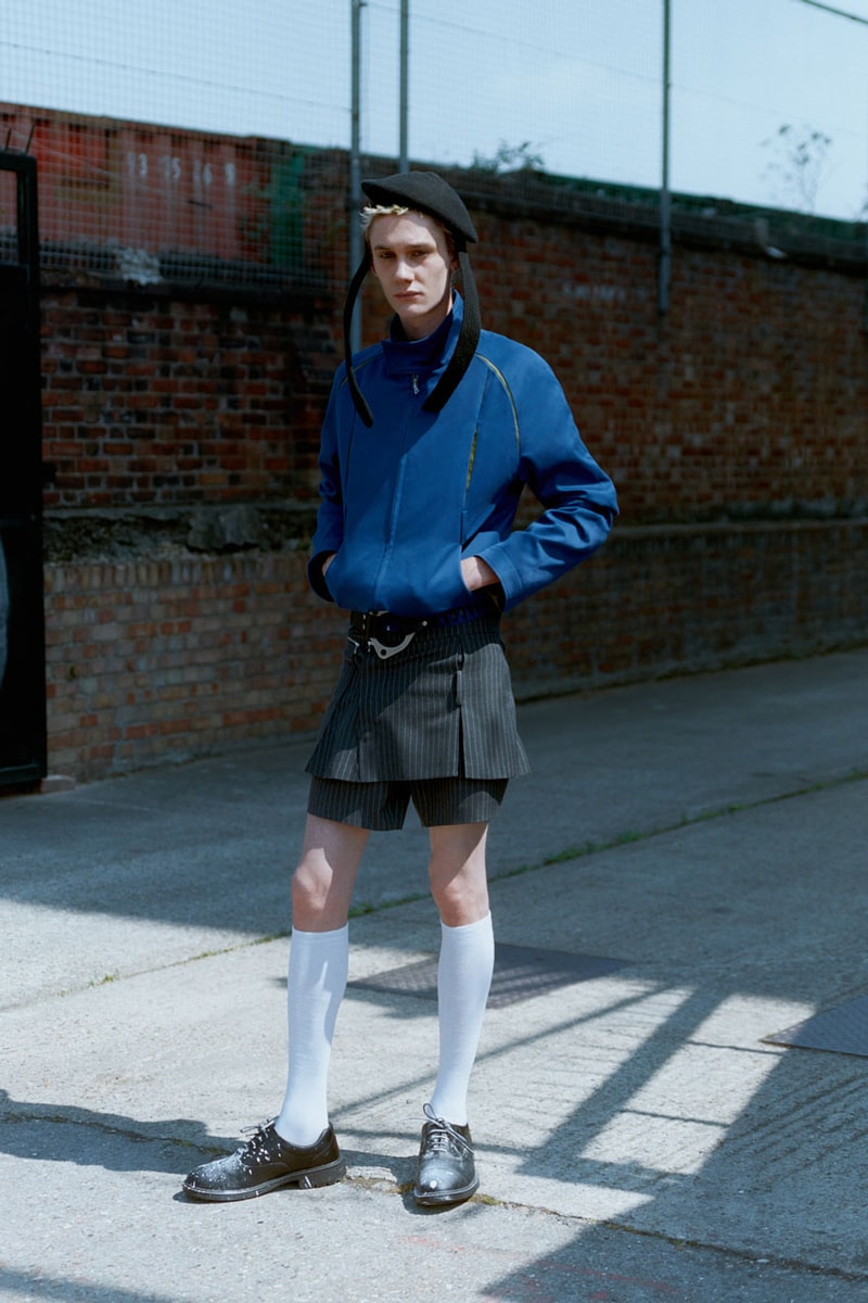 Jekeun Spring Summer 2023 Clothing UK Japanese China Paris Fashion Week Contemporary Fashion Motorbikes Streetwear 
