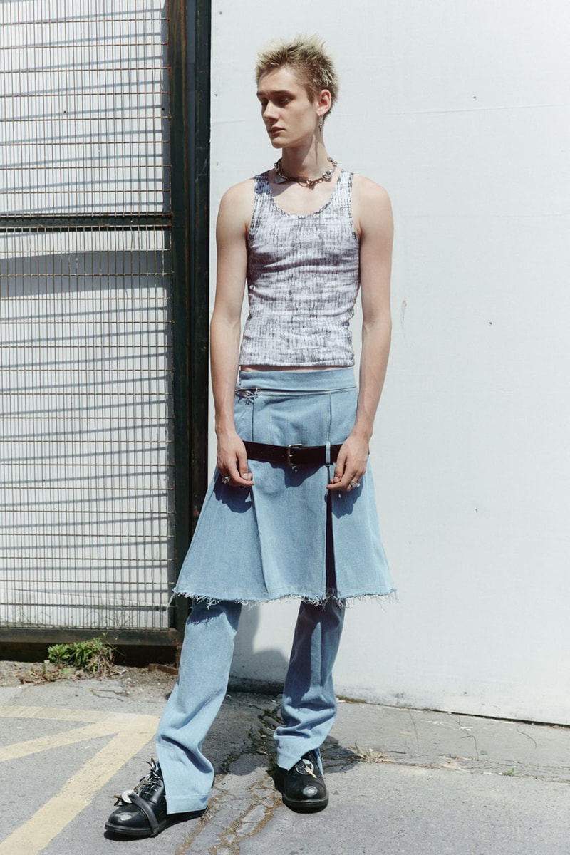 Jekeun Spring Summer 2023 Clothing UK Japanese China Paris Fashion Week Contemporary Fashion Motorbikes Streetwear 