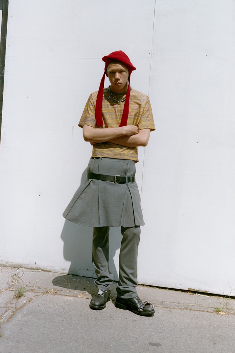 Jekeun Spring Summer 2023 Clothing UK Japanese China Paris Fashion Week Contemporary Fashion Motorbikes Streetwear 