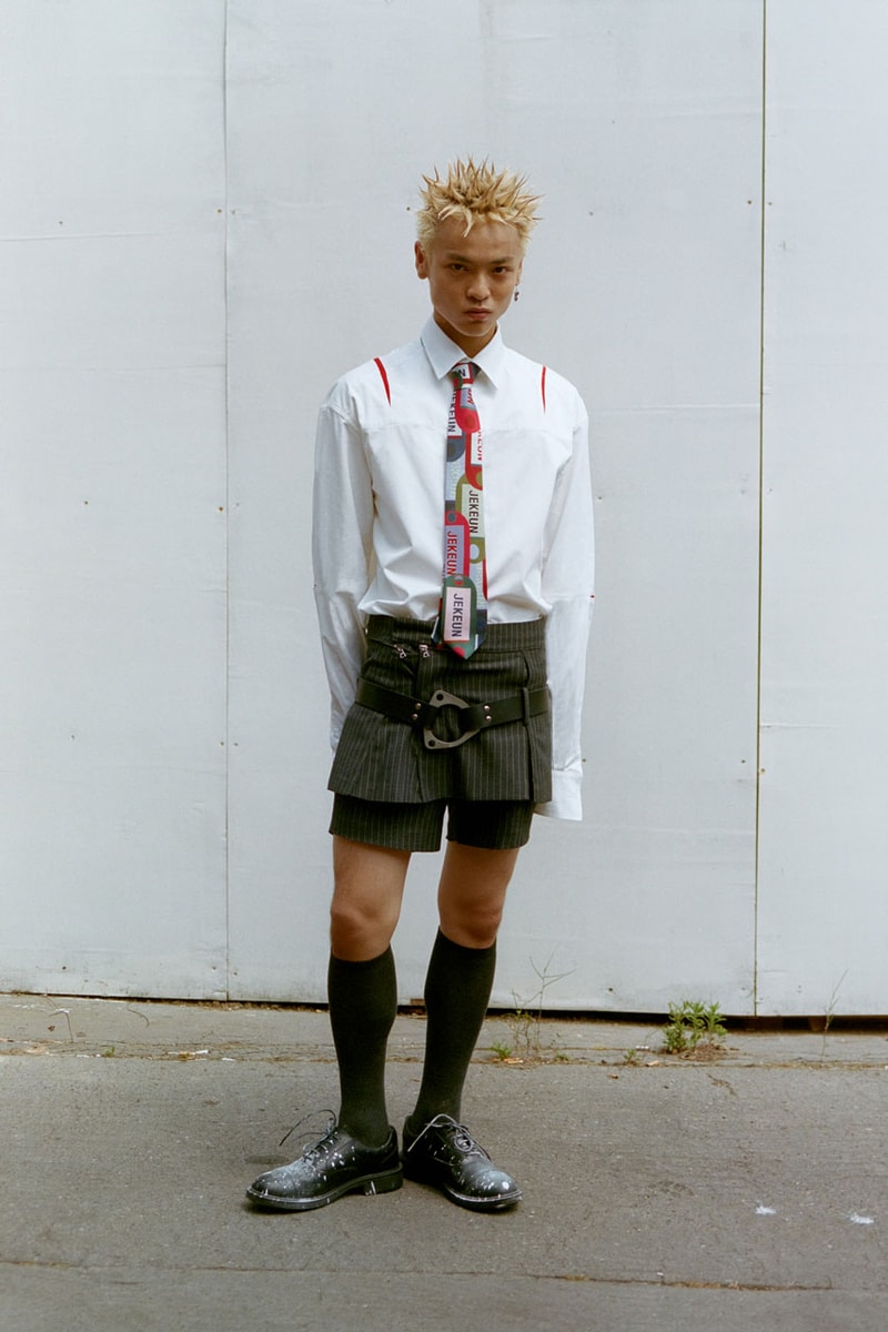 Jekeun Spring Summer 2023 Clothing UK Japanese China Paris Fashion Week Contemporary Fashion Motorbikes Streetwear 
