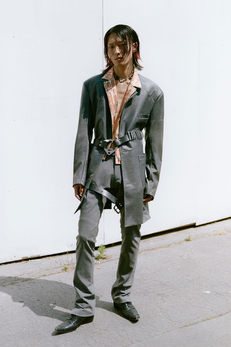 Jekeun Spring Summer 2023 Clothing UK Japanese China Paris Fashion Week Contemporary Fashion Motorbikes Streetwear 
