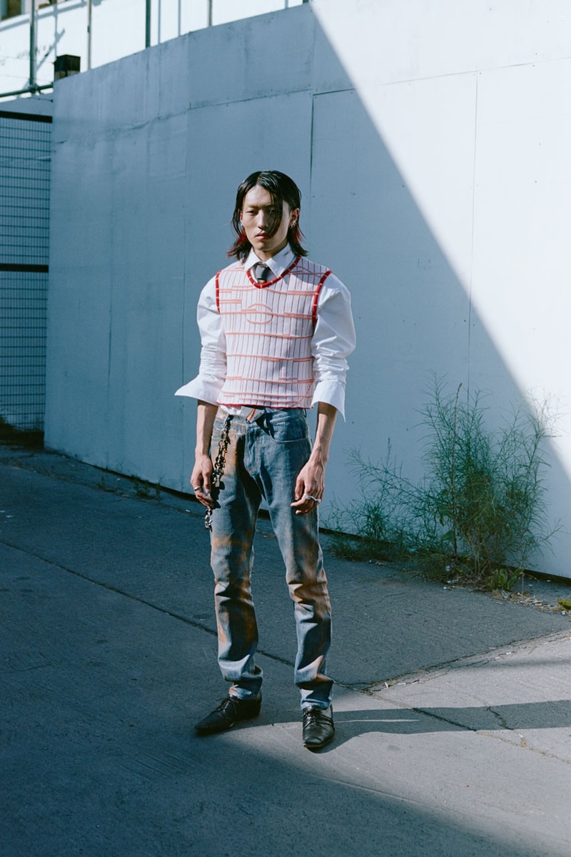 Jekeun Spring Summer 2023 Clothing UK Japanese China Paris Fashion Week Contemporary Fashion Motorbikes Streetwear 