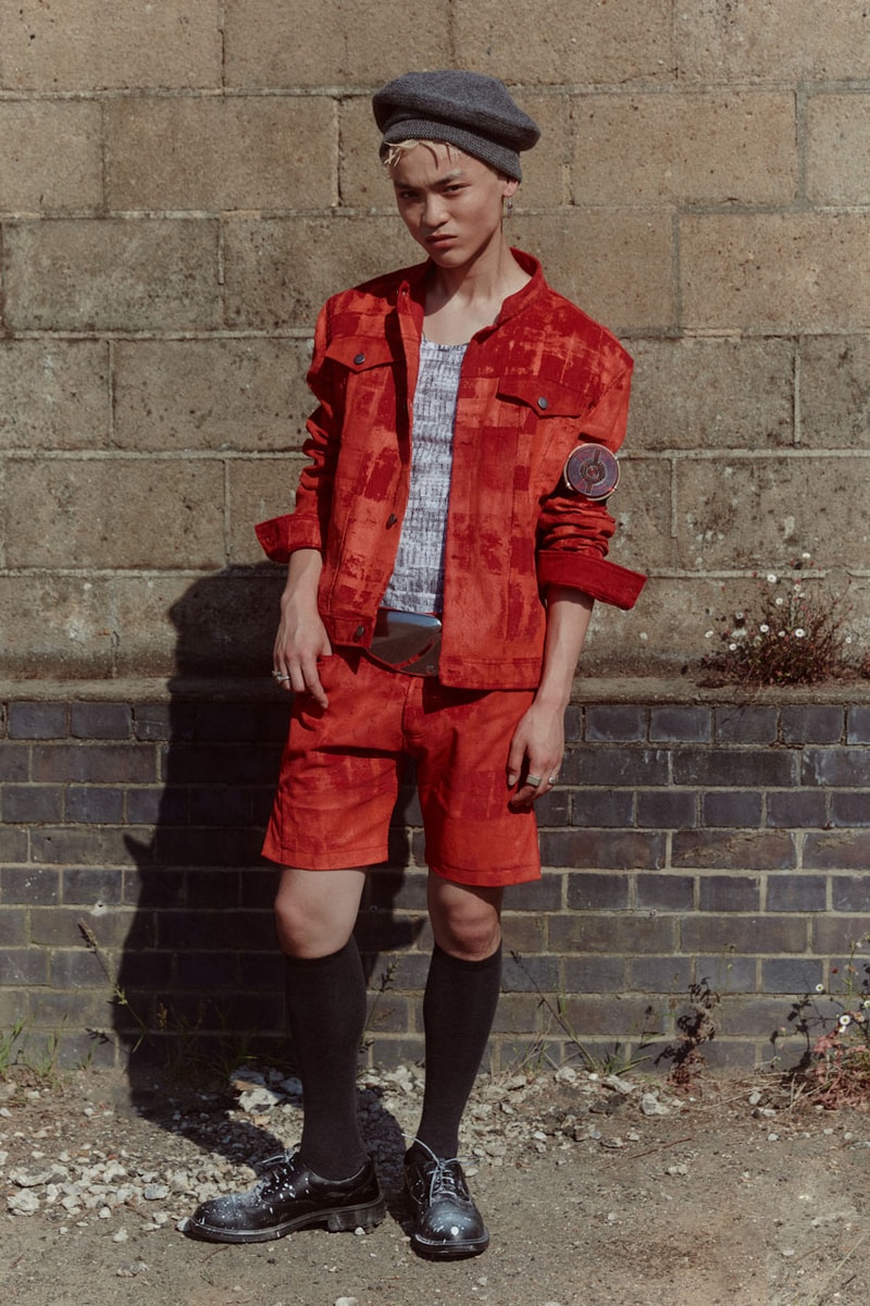Jekeun Spring Summer 2023 Clothing UK Japanese China Paris Fashion Week Contemporary Fashion Motorbikes Streetwear 