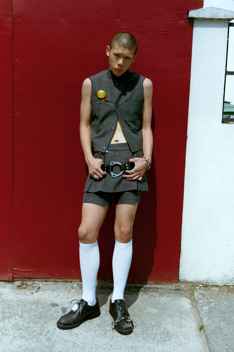 Jekeun Spring Summer 2023 Clothing UK Japanese China Paris Fashion Week Contemporary Fashion Motorbikes Streetwear 