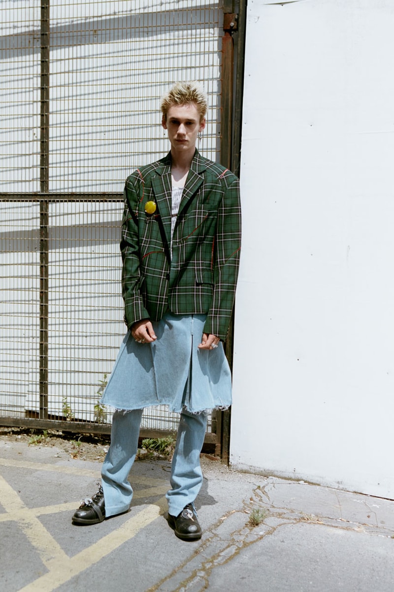 Jekeun Spring Summer 2023 Clothing UK Japanese China Paris Fashion Week Contemporary Fashion Motorbikes Streetwear 