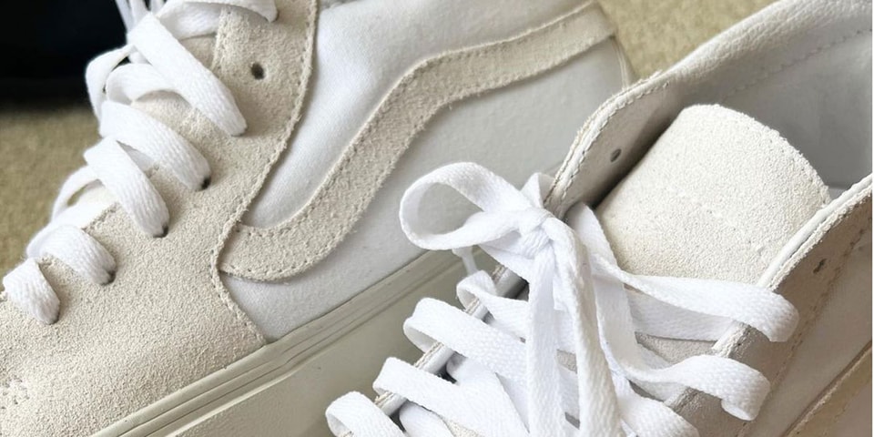 JJJJound Teases an Angelic Vans Sk8-Mid VLT LX Collaboration